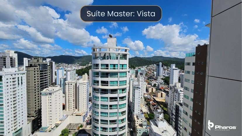 Apartamento com 4 suítes e Vista Permanente da Orla de Balneário Camboriú | Skyline Tower - Foto 40