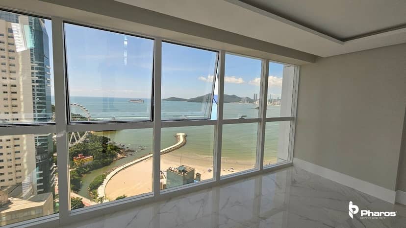 Apartamento com 4 suítes e Vista Permanente da Orla de Balneário Camboriú | Skyline Tower - Foto 3