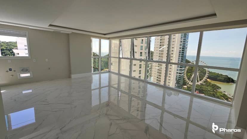 Apartamento com 4 suítes e Vista Permanente da Orla de Balneário Camboriú | Skyline Tower - Foto 9