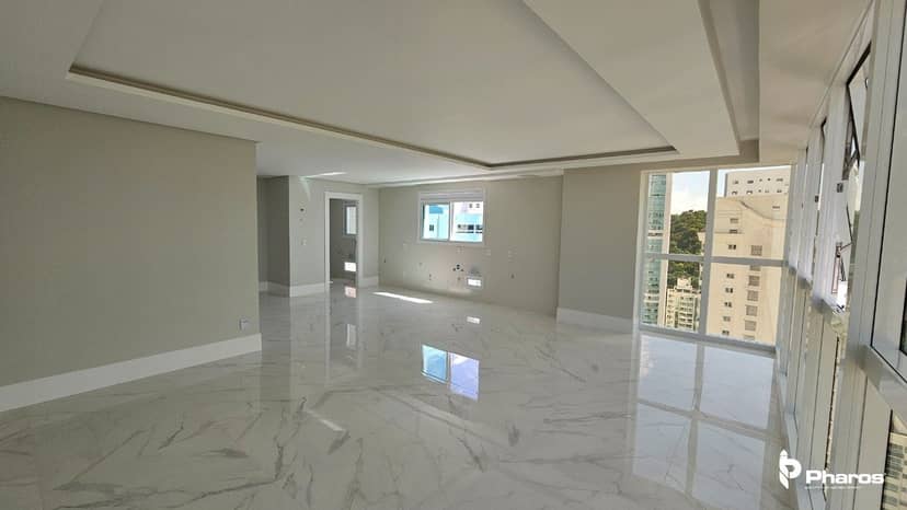 Apartamento com 4 suítes e Vista Permanente da Orla de Balneário Camboriú | Skyline Tower - Foto 8