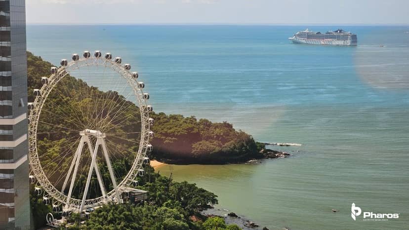 Apartamento com 4 suítes e Vista Permanente da Orla de Balneário Camboriú | Skyline Tower - Foto 10