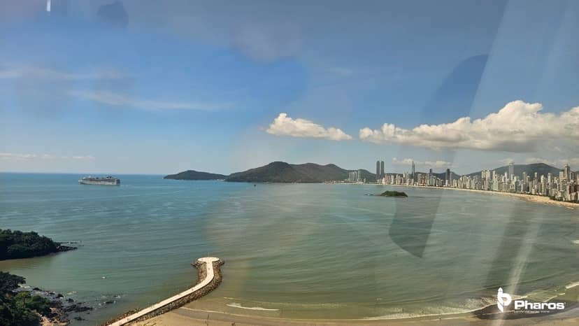 Apartamento com 4 suítes e Vista Permanente da Orla de Balneário Camboriú | Skyline Tower - Foto 6