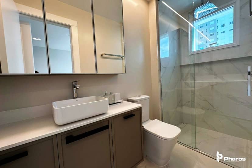 Apartamento Frente Mar Finamente Decorado com 04 Suítes na Barra Norte em Balneário Camboriú | Boreal Tower - Foto 6