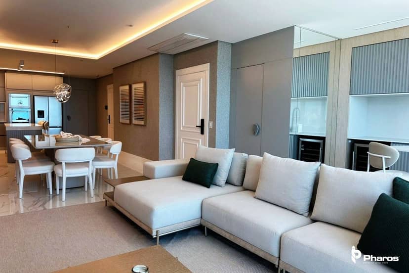 Apartamento Frente Mar Finamente Decorado com 04 Suítes na Barra Norte em Balneário Camboriú | Boreal Tower - Foto 15