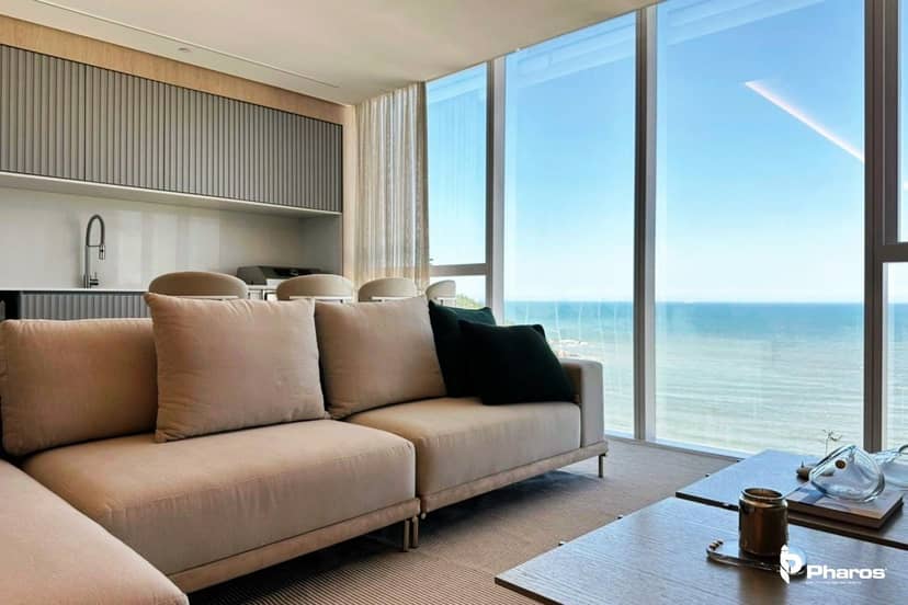 Apartamento Frente Mar Finamente Decorado com 04 Suítes na Barra Norte em Balneário Camboriú | Boreal Tower - Foto 14