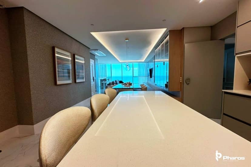 Apartamento Frente Mar Finamente Decorado com 04 Suítes na Barra Norte em Balneário Camboriú | Boreal Tower - Foto 12