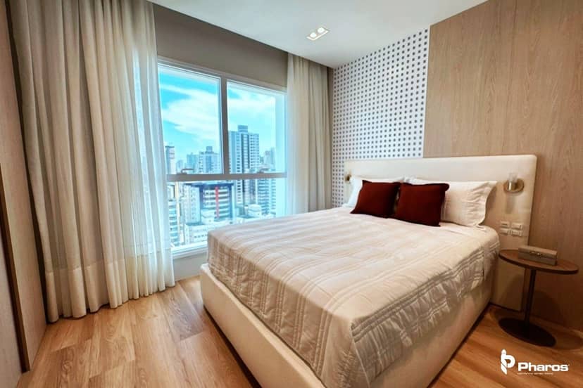 Apartamento Frente Mar Finamente Decorado com 04 Suítes na Barra Norte em Balneário Camboriú | Boreal Tower - Foto 20