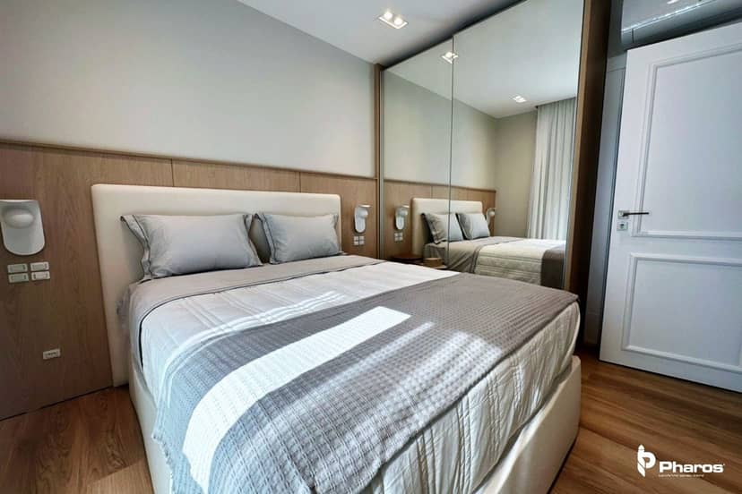 Apartamento Frente Mar Finamente Decorado com 04 Suítes na Barra Norte em Balneário Camboriú | Boreal Tower - Foto 18
