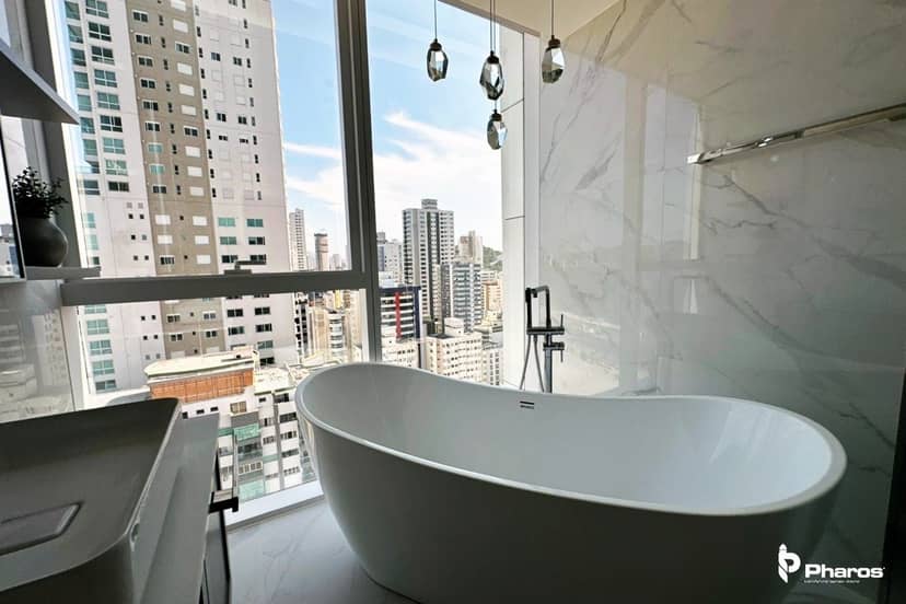 Apartamento Frente Mar Finamente Decorado com 04 Suítes na Barra Norte em Balneário Camboriú | Boreal Tower - Foto 24