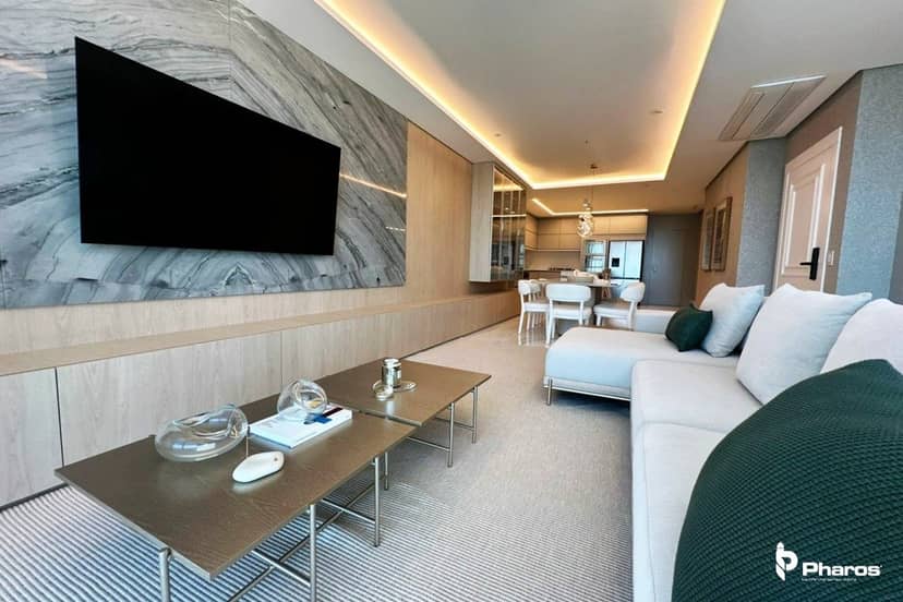 Apartamento Frente Mar Finamente Decorado com 04 Suítes na Barra Norte em Balneário Camboriú | Boreal Tower - Foto 23