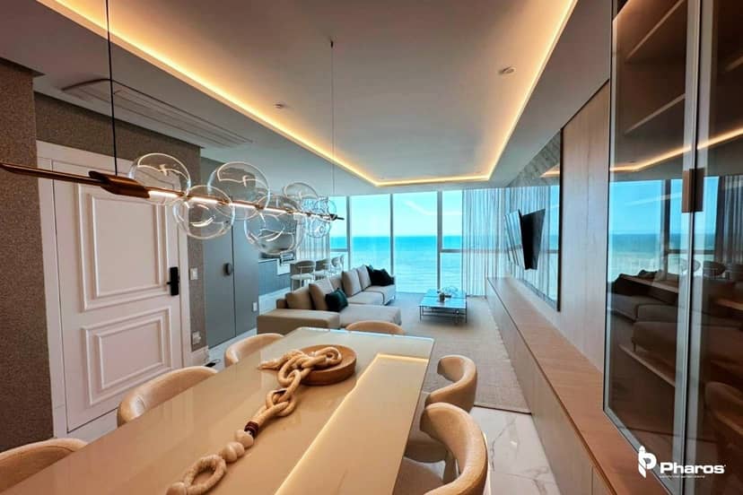 Apartamento Frente Mar Finamente Decorado com 04 Suítes na Barra Norte em Balneário Camboriú | Boreal Tower - Foto 25