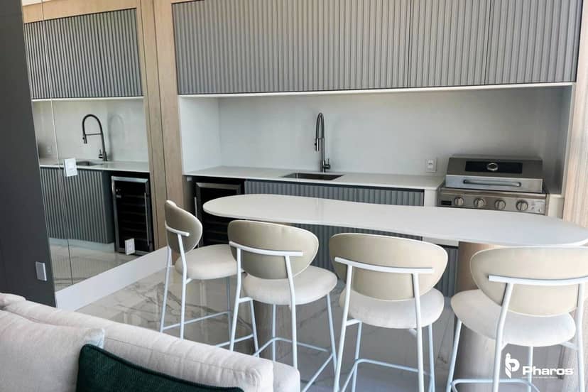 Apartamento Frente Mar Finamente Decorado com 04 Suítes na Barra Norte em Balneário Camboriú | Boreal Tower - Foto 21