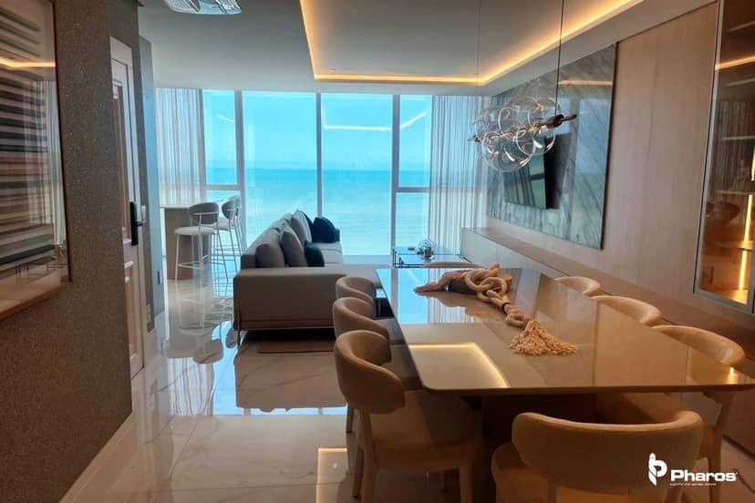 Apartamento Frente Mar Finamente Decorado com 04 Suítes na Barra Norte em Balneário Camboriú | Boreal Tower - Foto 22