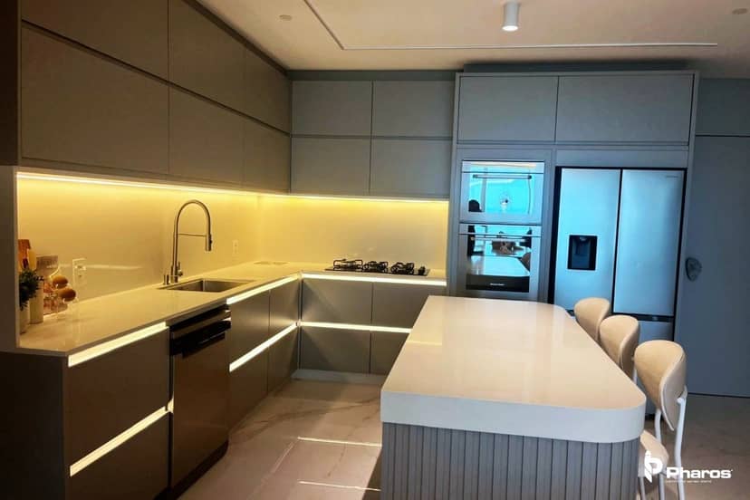 Apartamento Frente Mar Finamente Decorado com 04 Suítes na Barra Norte em Balneário Camboriú | Boreal Tower - Foto 26