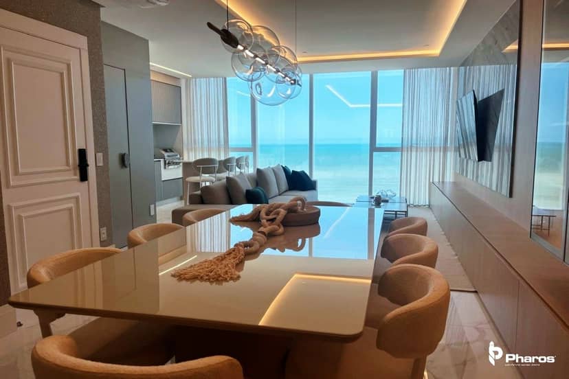 Apartamento Frente Mar Finamente Decorado com 04 Suítes na Barra Norte em Balneário Camboriú | Boreal Tower - Foto 27