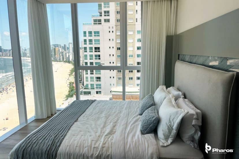 Apartamento Frente Mar Finamente Decorado com 04 Suítes na Barra Norte em Balneário Camboriú | Boreal Tower - Foto 30