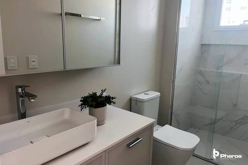Apartamento Frente Mar Finamente Decorado com 04 Suítes na Barra Norte em Balneário Camboriú | Boreal Tower - Foto 28