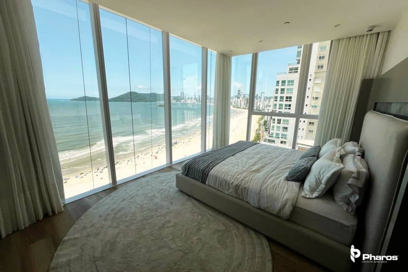 Apartamento Frente Mar Finamente Decorado com 04 Suítes na Barra Norte em Balneário Camboriú | Boreal Tower - Foto 35