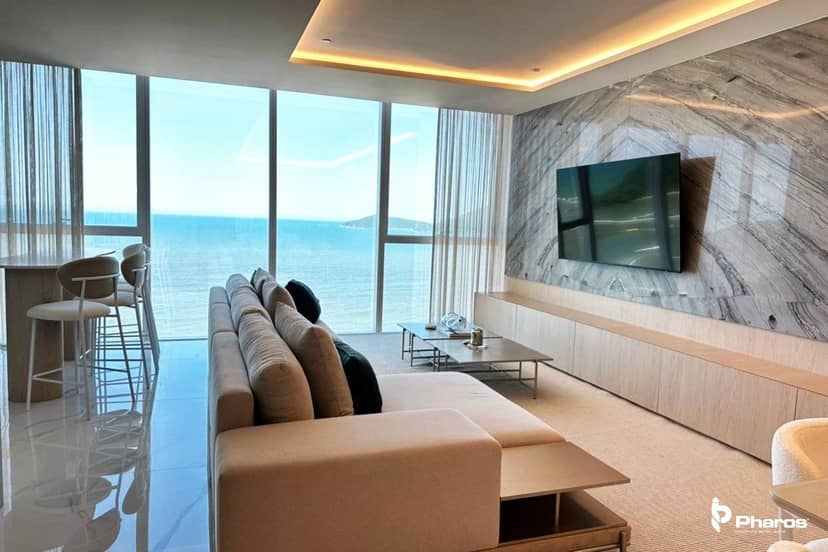 Apartamento Frente Mar Finamente Decorado com 04 Suítes na Barra Norte em Balneário Camboriú | Boreal Tower - Foto 4