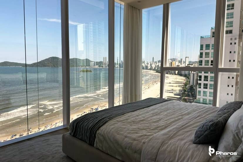 Apartamento Frente Mar Finamente Decorado com 04 Suítes na Barra Norte em Balneário Camboriú | Boreal Tower - Foto 1