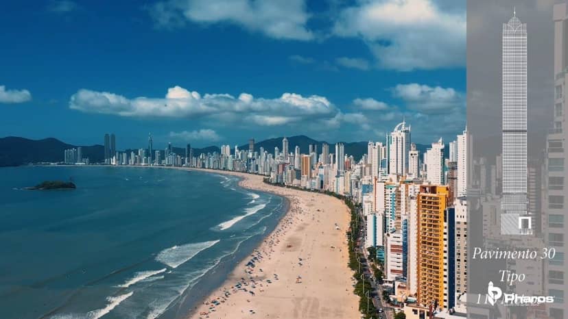 Apartamento Frente Mar e Vista Mar com 4 Suítes na Barra Norte de Balneário Camboriú | Boreal Tower - Foto 9
