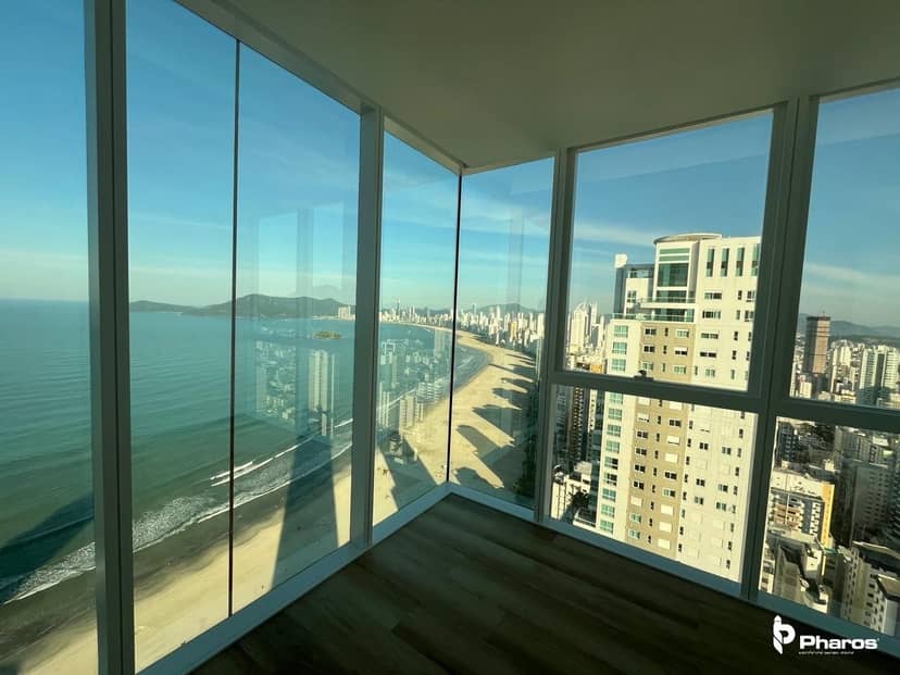 Apartamento Frente Mar e Vista Mar com 4 Suítes na Barra Norte de Balneário Camboriú | Boreal Tower - Foto 3