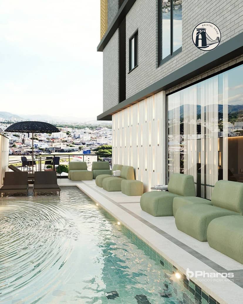 Apartamento com 3 Suítes e 2 Vagas no Centro | Bristol Home - Foto 2