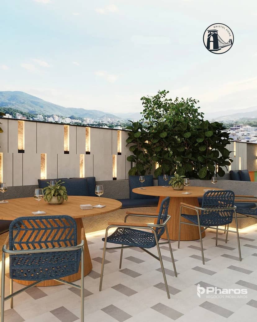 Apartamento com 3 Suítes e 2 Vagas no Centro | Bristol Home - Foto 4