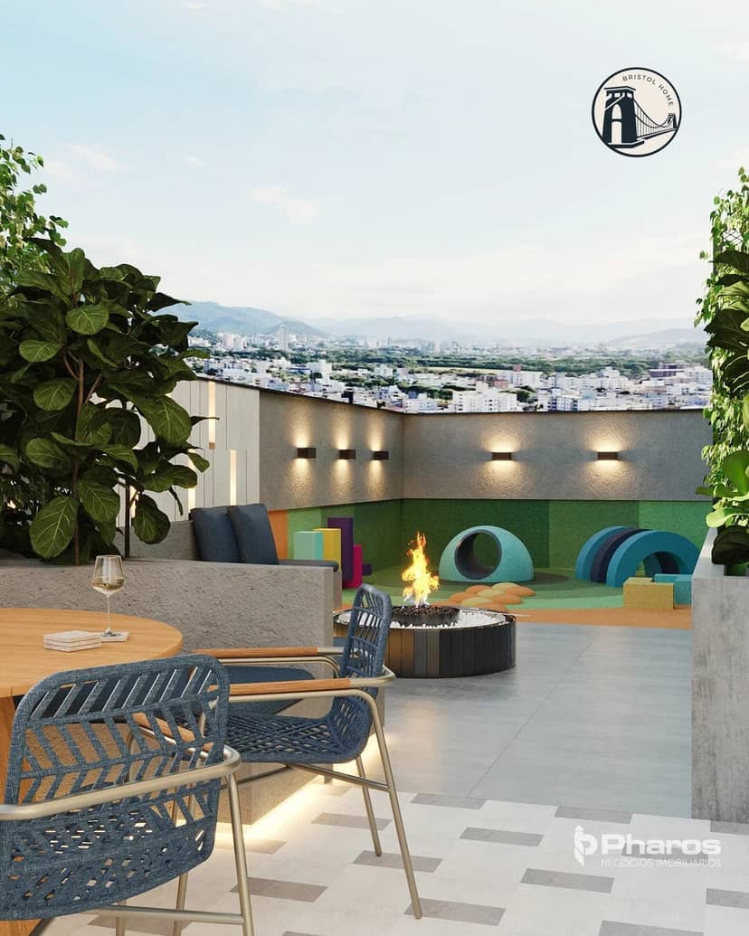 Apartamento com 3 Suítes e 2 Vagas no Centro | Bristol Home - Foto 5