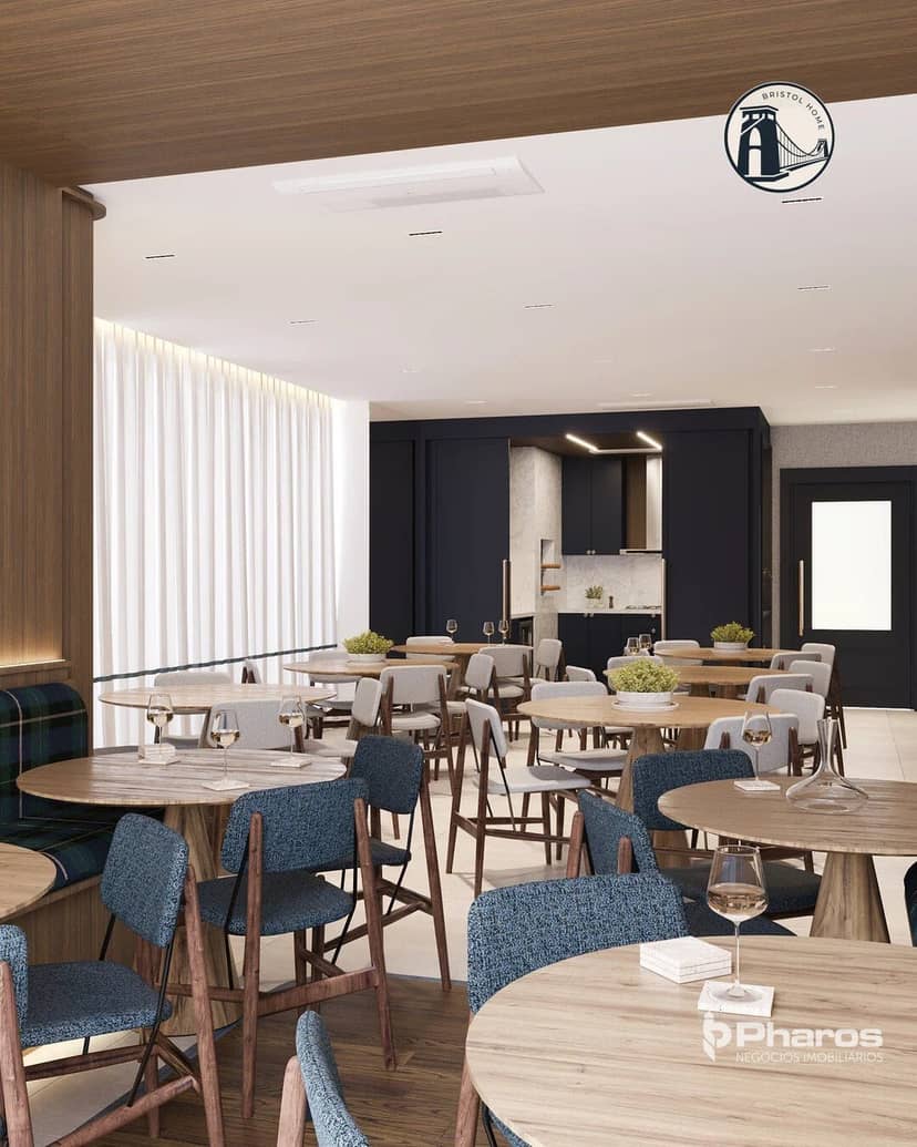 Apartamento com 3 Suítes e 2 Vagas no Centro | Bristol Home - Foto 7