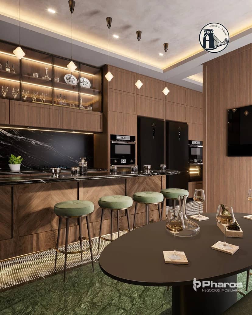 Apartamento com 3 Suítes e 2 Vagas no Centro | Bristol Home - Foto 8