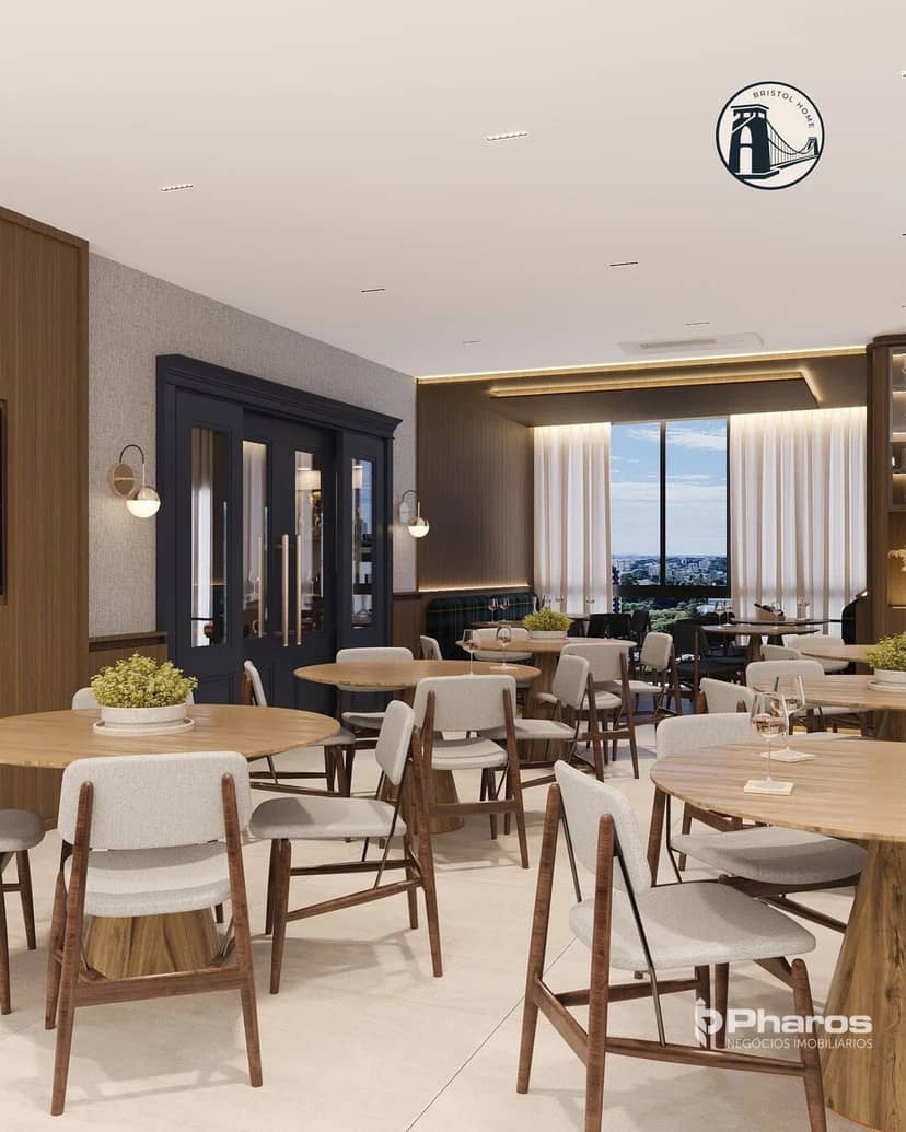 Apartamento com 3 Suítes e 2 Vagas no Centro | Bristol Home - Foto 11
