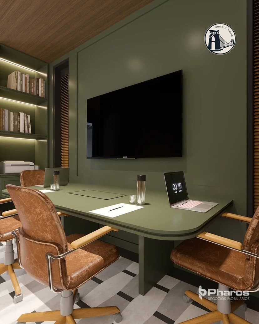 Apartamento com 3 Suítes e 2 Vagas no Centro | Bristol Home - Foto 17