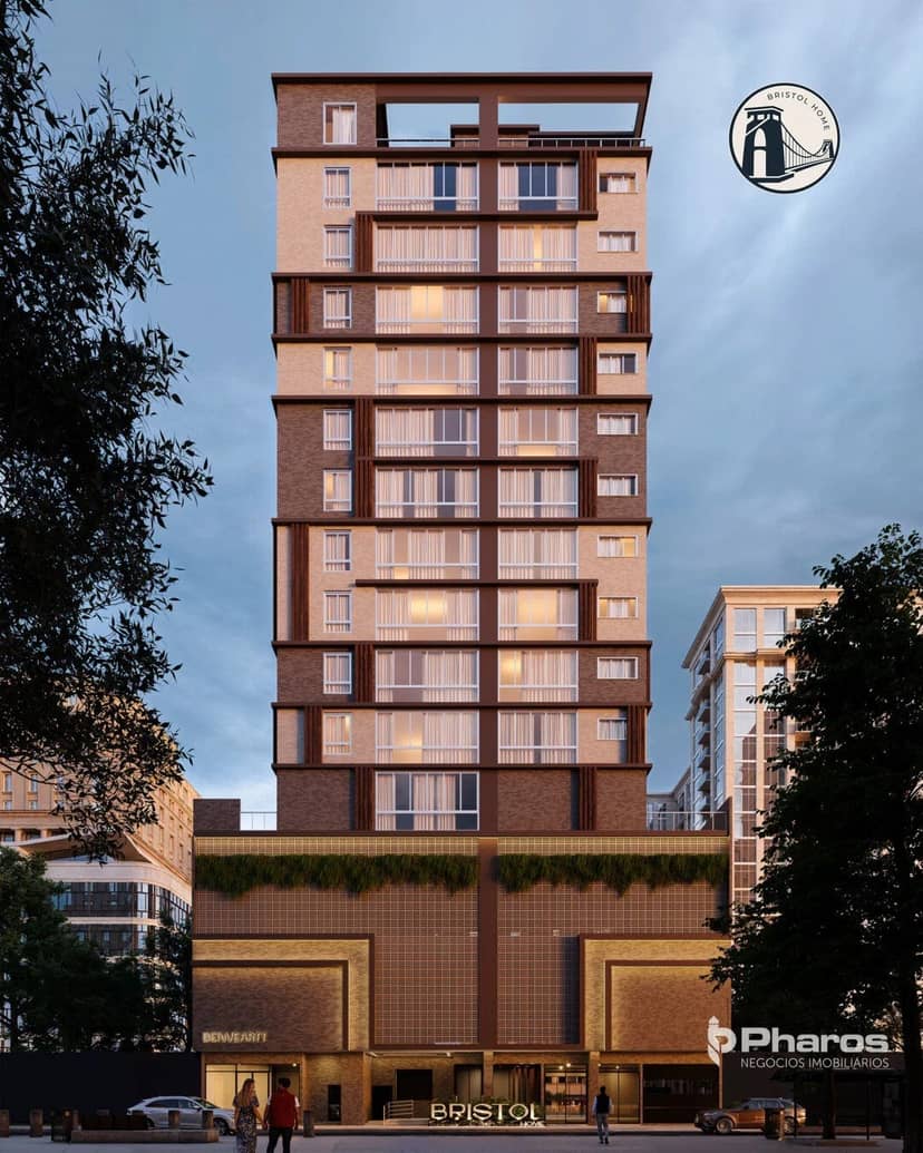 Apartamento com 3 Suítes e 2 Vagas no Centro | Bristol Home - Foto 22
