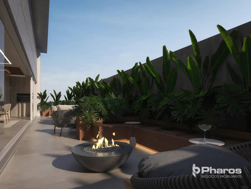 Diferenciado com 4 Suítes e 3 Vagas Próximo à Praia Central | Alicante Casa - Foto 9
