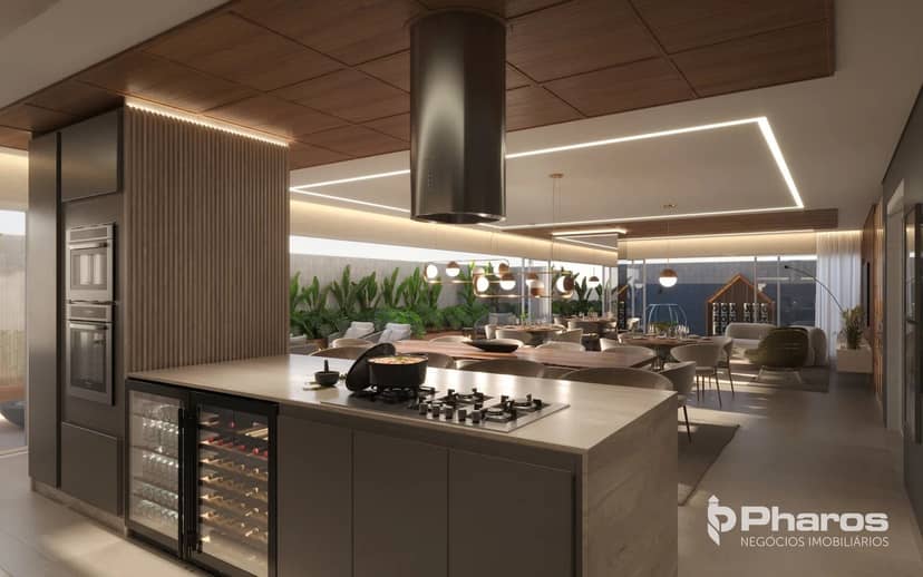 Diferenciado com 4 Suítes e 3 Vagas Próximo à Praia Central | Alicante Casa - Foto 11