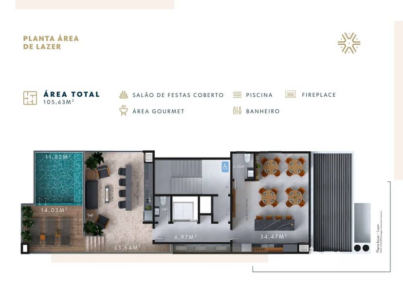 Apartamento com 2 Suítes no São Francisco de Assis em Camboriú | Allure Residence - Foto 7