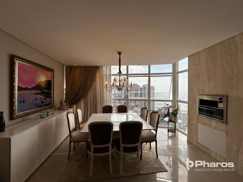 Apartamento Vista Mar com 3 Suítes e 2 Vagas Próximo à Praia Central de Balneário Camboriú | Edifício Spazio Bianco - Foto 1