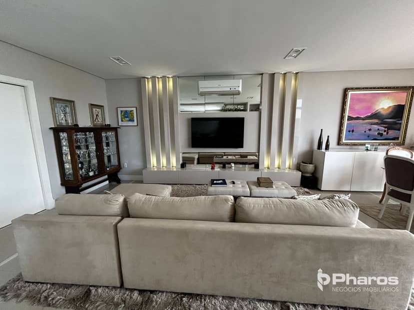 Apartamento Vista Mar com 3 Suítes e 2 Vagas Próximo à Praia Central de Balneário Camboriú | Edifício Spazio Bianco - Foto 6