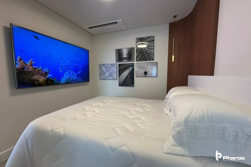 Apartamento Mobiliado Frente Mar com 3 Suítes na Praia Brava | Sunrise Praia Brava - Foto 7