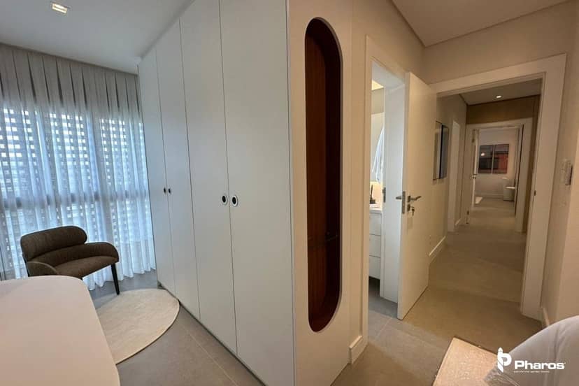 Apartamento Mobiliado Frente Mar com 3 Suítes na Praia Brava | Sunrise Praia Brava - Foto 6