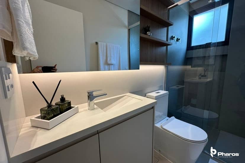 Apartamento Mobiliado Frente Mar com 3 Suítes na Praia Brava | Sunrise Praia Brava - Foto 15