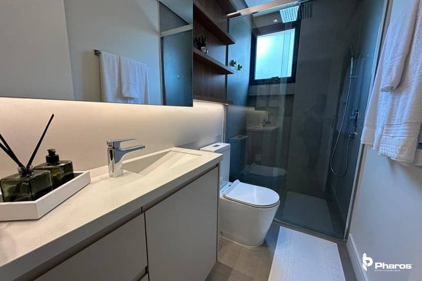 Apartamento Mobiliado Frente Mar com 3 Suítes na Praia Brava | Sunrise Praia Brava - Foto 13