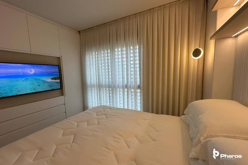 Apartamento Mobiliado Frente Mar com 3 Suítes na Praia Brava | Sunrise Praia Brava - Foto 17