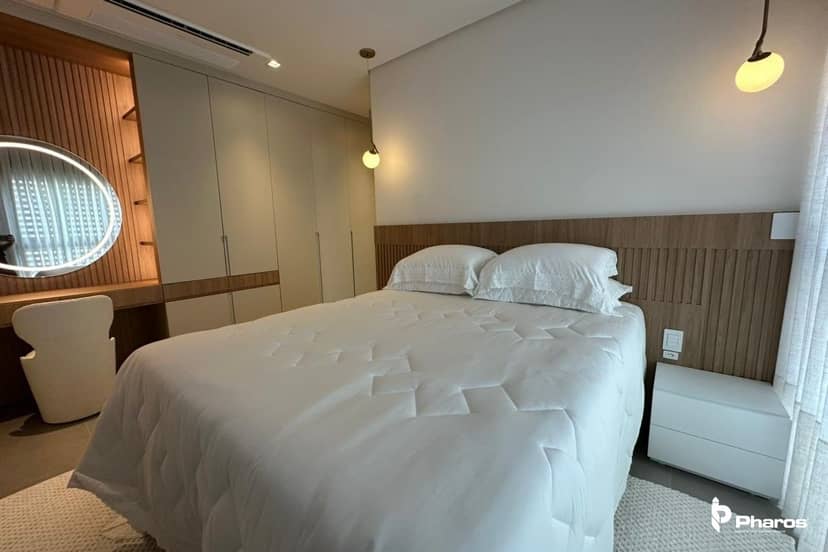 Apartamento Mobiliado Frente Mar com 3 Suítes na Praia Brava | Sunrise Praia Brava - Foto 22