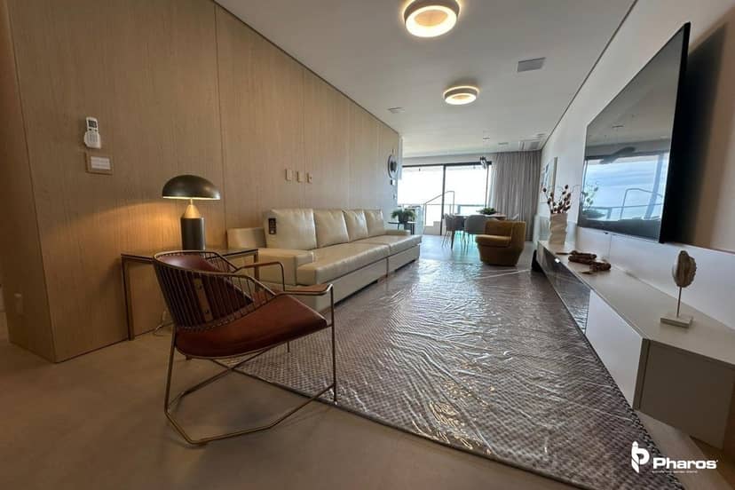 Apartamento Mobiliado Frente Mar com 3 Suítes na Praia Brava | Sunrise Praia Brava - Foto 21