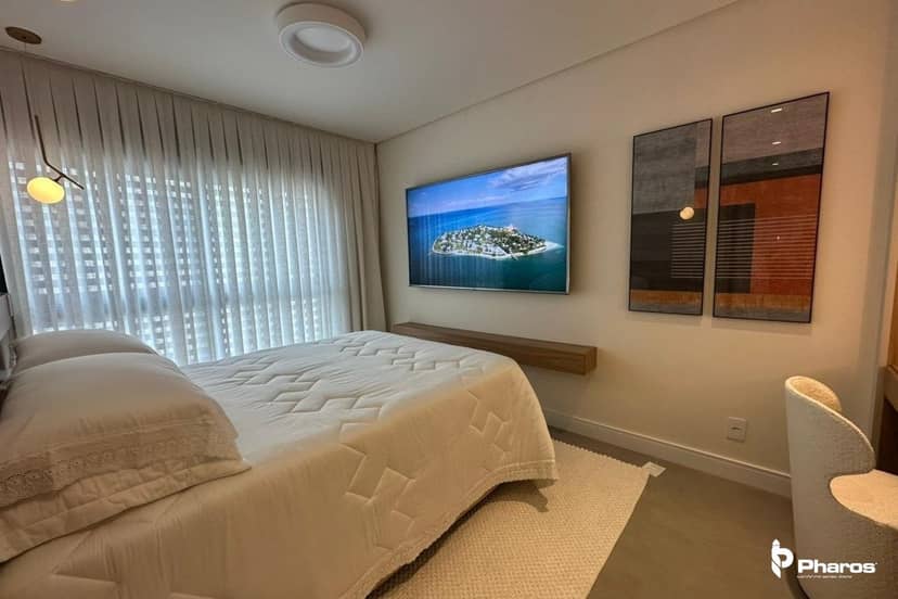 Apartamento Mobiliado Frente Mar com 3 Suítes na Praia Brava | Sunrise Praia Brava - Foto 20