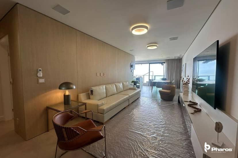 Apartamento Mobiliado Frente Mar com 3 Suítes na Praia Brava | Sunrise Praia Brava - Foto 19