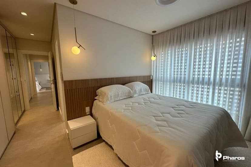 Apartamento Mobiliado Frente Mar com 3 Suítes na Praia Brava | Sunrise Praia Brava - Foto 26