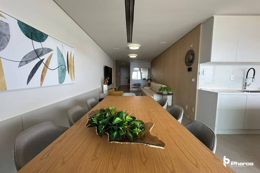Apartamento Mobiliado Frente Mar com 3 Suítes na Praia Brava | Sunrise Praia Brava - Foto 25